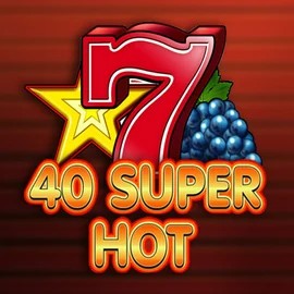 40 Super Hot slot logo by Amusnet Interactive at Imperial Wins Casino