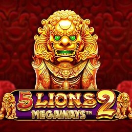 5 Lions Megaways 2 slot logo by Pragmatic Play at Imperial Wins Casino