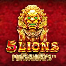 5 Lions Megaways logo by Pragmatic Play at Imperial Wins Casino