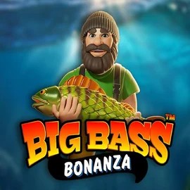 Big Bass Bonanza casino game by Pragmatic Play – featured logo at Imperial Wins Casino