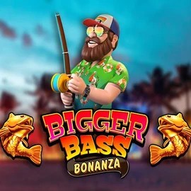 Bigger Bass Bonanza game by Pragmatic Play – logo hosted on Imperial Wins Casino