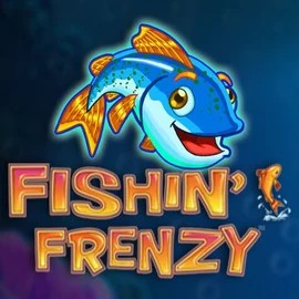 Slots logo of Fishin Frenzy from Blueprint Gaming at Imperial Wins Casino