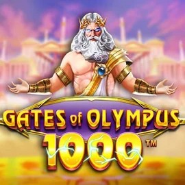 Official Slots logo: Gates of Olympus 1000 by Pragmatic Play at Imperial Wins Casino