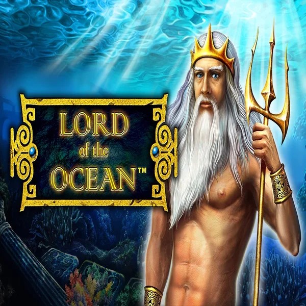 Lord of The Ocean logo by Greentube at Imperial Wins Casino