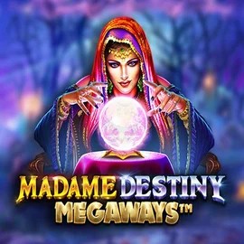 Madame Destiny Megaways logo by Pragmatic Play Imperial Wins Casino