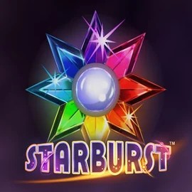 Starburst slot icon by NetEnt, available at Imperial Wins Casino