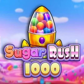 Sugar Rush 1000 logo – Slots by Pragmatic Play at Imperial Wins Casino