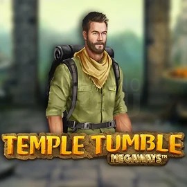 Temple Tumble Megaways logo by Relax Gaming at Imperial Wins Casino