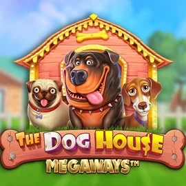 The Dog House Megaways logo – Slots by Pragmatic Play at Imperial Wins Casino