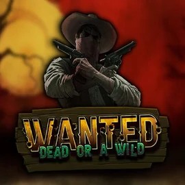 Wanted Dead or a Wild logo by Hacksaw Gaming Imperial Wins Casino