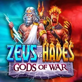 Official Slots logo: Zeus vs Hades: Gods of War by Pragmatic Play at Imperial Wins Casino
